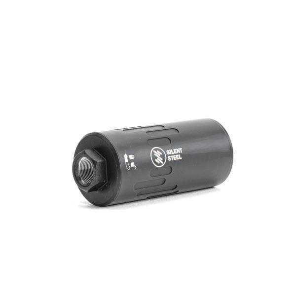 Silent Steel - Micro Streamer Alu 9x19