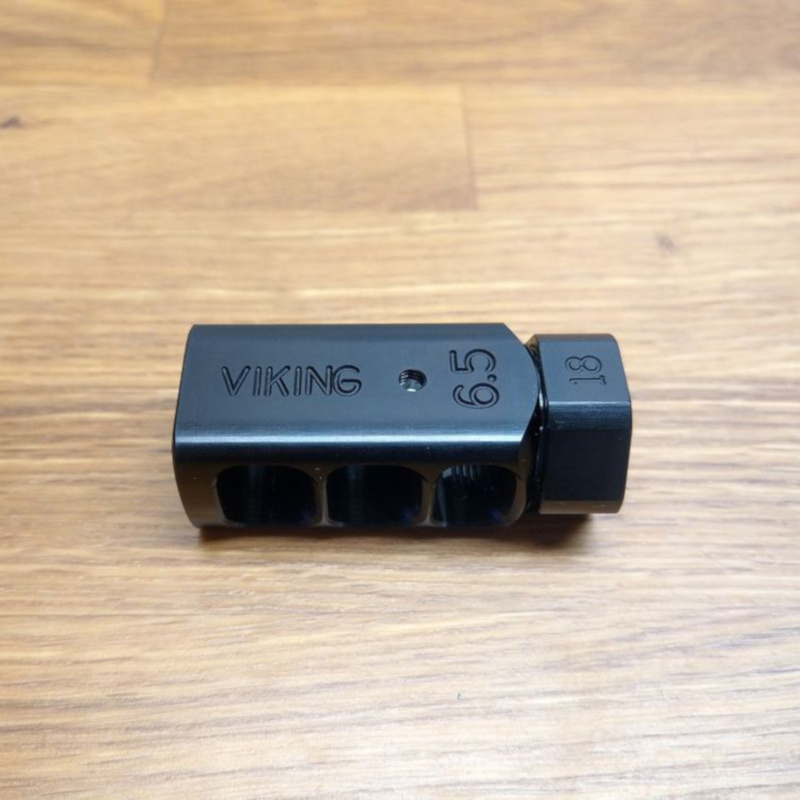 Skytteteknik Viking Mynningsbroms Skytteteknik Viking Mynningsbroms