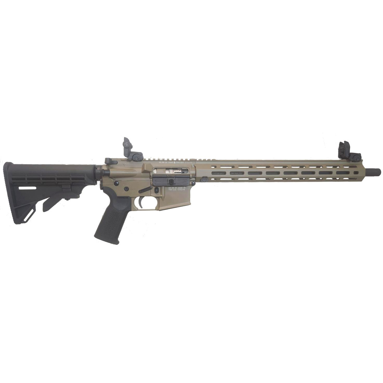 Tippmann Arms M4-22 Elite-Hunter rifle .22lr 18in M-Lok FDE